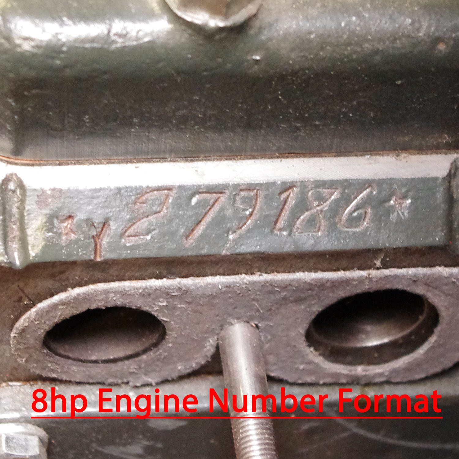 How To Find Engine Number